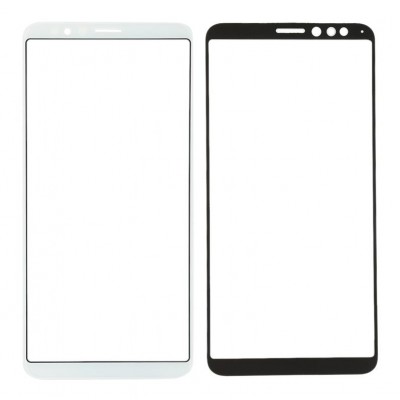 Replacement Front Glass For Oppo R11s Champagne By - Maxbhi Com