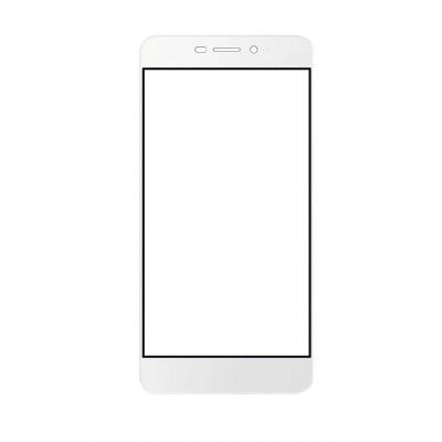 Replacement Front Glass For Panasonic Eluga I2 Activ White By - Maxbhi.com