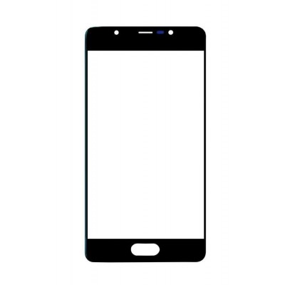 Replacement Front Glass For Panasonic Eluga Ray Black By - Maxbhi.com