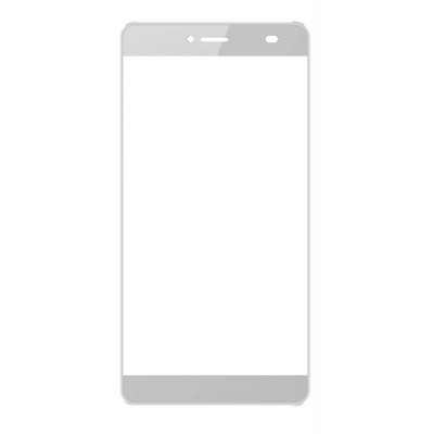Replacement Front Glass For Panasonic P71 2gb Ram White By - Maxbhi.com