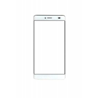 Replacement Front Glass For Panasonic P71 White By - Maxbhi.com