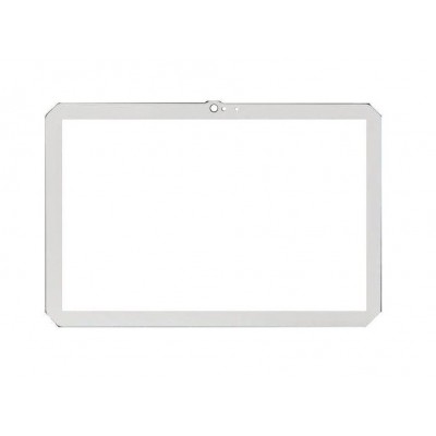 Replacement Front Glass For Panasonic Toughpad Fza2 Grey By - Maxbhi.com