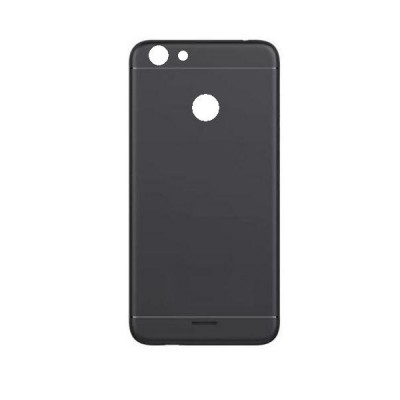 Back Panel Cover For Panasonic Eluga I5 Black - Maxbhi.com