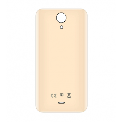 Back Panel Cover For Panasonic P91 Gold - Maxbhi Com