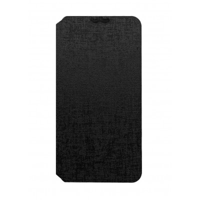 Flip Cover For Panasonic Eluga C Black By - Maxbhi.com