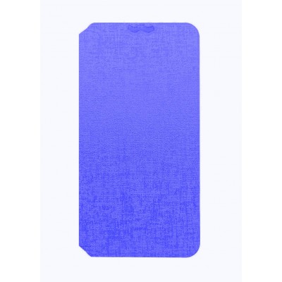 Flip Cover For Panasonic Eluga C Blue By - Maxbhi.com