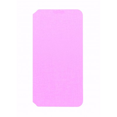 Flip Cover For Panasonic Eluga C Pink By - Maxbhi.com