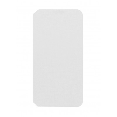 Flip Cover For Panasonic Eluga C White By - Maxbhi.com