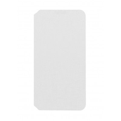 Flip Cover For Panasonic P91 White By - Maxbhi.com