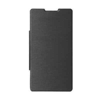 Flip Cover For Panasonic P99 Black By - Maxbhi.com