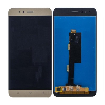 Lcd With Touch Screen For Panasonic Eluga A4 Gold By - Maxbhi Com