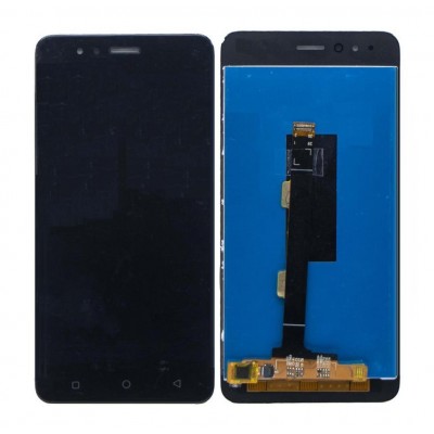Lcd With Touch Screen For Panasonic Eluga A4 Mocha By - Maxbhi Com