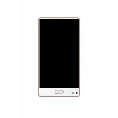 Lcd With Touch Screen For Panasonic Eluga C White By - Maxbhi.com