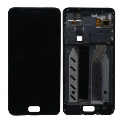 Lcd With Touch Screen For Panasonic Eluga Ray 500 Blue By - Maxbhi Com