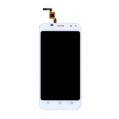 Lcd With Touch Screen For Panasonic P100 2gb Ram White By - Maxbhi Com