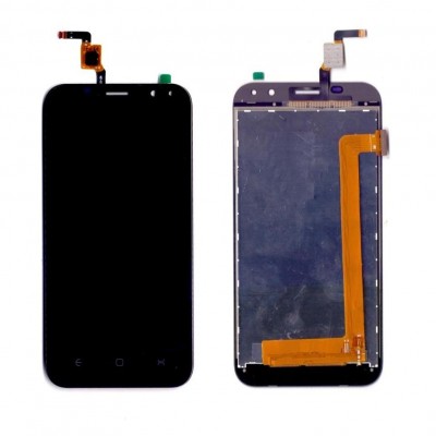 Lcd With Touch Screen For Panasonic P100 Blue By - Maxbhi Com
