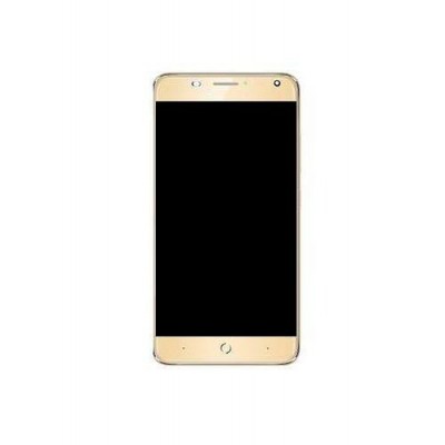 Lcd With Touch Screen For Panasonic P9 Gold By - Maxbhi.com