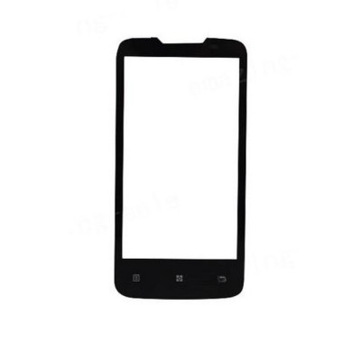 Replacement Front Glass For Lenovo A820 Black By - Maxbhi.com
