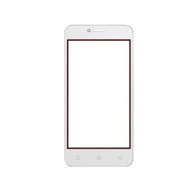 Replacement Front Glass For Lenovo A Plus White By - Maxbhi.com