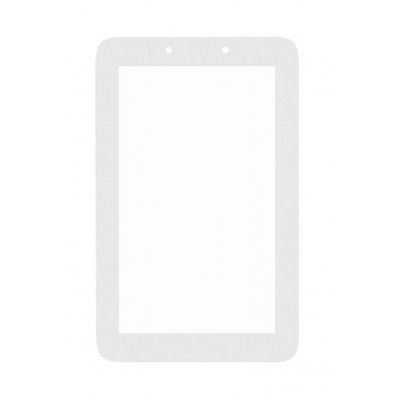 Replacement Front Glass For Lenovo Ideatab A2107 White By - Maxbhi.com