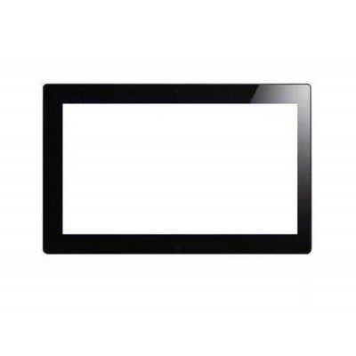 Replacement Front Glass For Lenovo Ideatab Lynx K3011 32gb Black By - Maxbhi.com