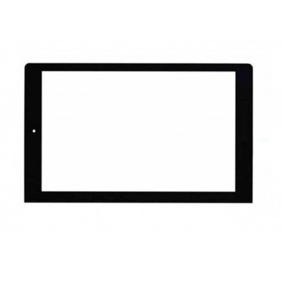 Replacement Front Glass For Lenovo Ideatab Yoga 10 32gb 3g Black By - Maxbhi.com