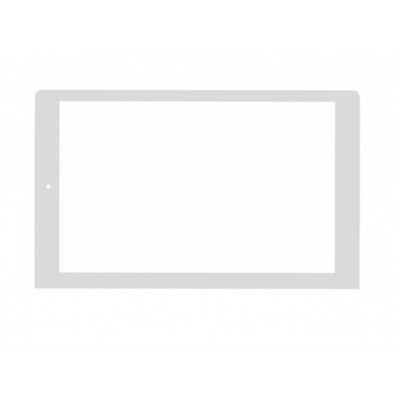 Replacement Front Glass For Lenovo Ideatab Yoga 10 32gb 3g White By - Maxbhi.com