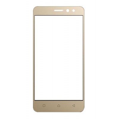 Replacement Front Glass For Lenovo K6 16gb Gold By - Maxbhi.com