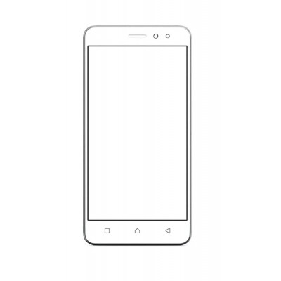 Replacement Front Glass For Lenovo K6 32gb White By - Maxbhi.com
