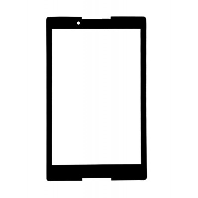 Replacement Front Glass For Lenovo Tab3 8 Lte Black By - Maxbhi.com