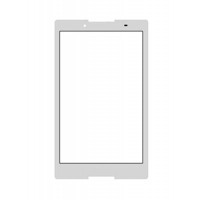 Replacement Front Glass For Lenovo Tab3 8 Lte White By - Maxbhi.com