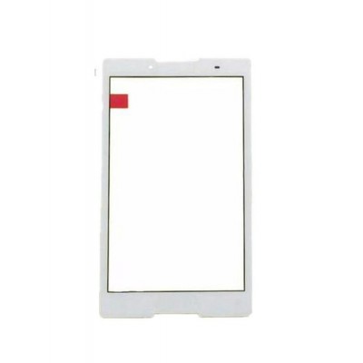 Replacement Front Glass For Lenovo Tab 2 A8 Lte 16gb White By - Maxbhi.com