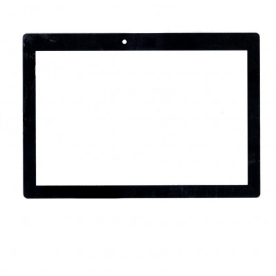 Replacement Front Glass For Lenovo Yoga Tablet 2 Windows 10 Ebony By - Maxbhi.com