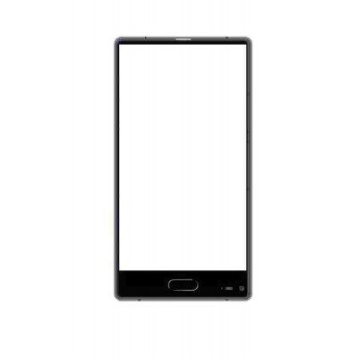 Replacement Front Glass For Panasonic Eluga C Black By - Maxbhi.com