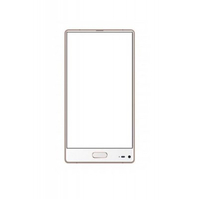 Replacement Front Glass For Panasonic Eluga C Pink By - Maxbhi.com