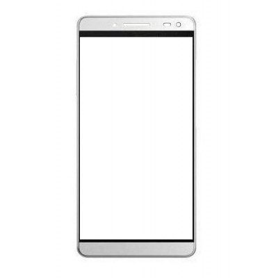 Replacement Front Glass For Panasonic Eluga I2 3gb Ram Silver By - Maxbhi.com