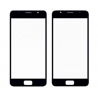 Replacement Front Glass For Panasonic Eluga Ray 500 Black By - Maxbhi Com