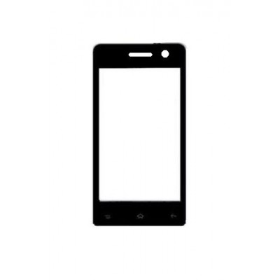 Replacement Front Glass For Panasonic Love T35 White By - Maxbhi.com