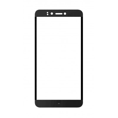 Replacement Front Glass For Panasonic Novo Grey By - Maxbhi.com