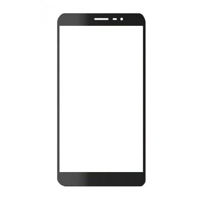 Replacement Front Glass For Panasonic P77 16gb Black By - Maxbhi.com