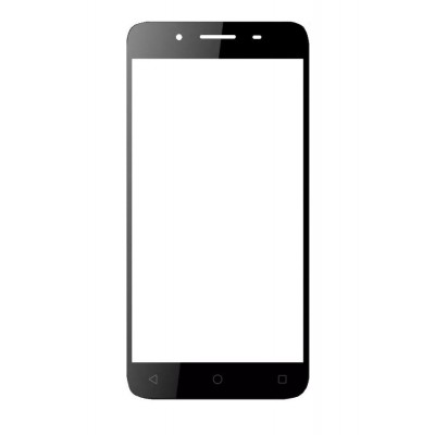 Replacement Front Glass For Panasonic P99 Blue By - Maxbhi.com