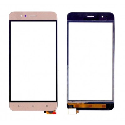 Touch Screen Digitizer For Panasonic Eluga A4 White By - Maxbhi Com