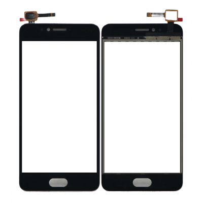 Touch Screen Digitizer For Panasonic Eluga I4 Black By - Maxbhi Com