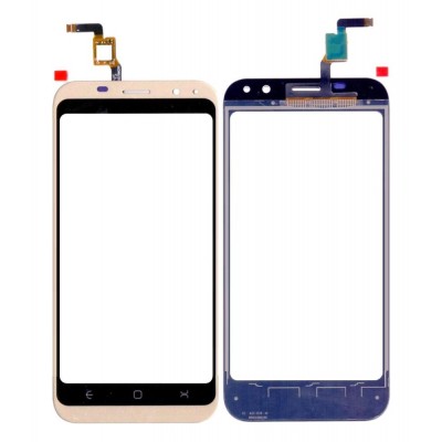 Touch Screen Digitizer For Panasonic P100 Gold By - Maxbhi Com