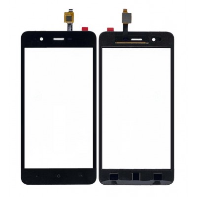 Touch Screen Digitizer For Panasonic P91 Black By - Maxbhi Com