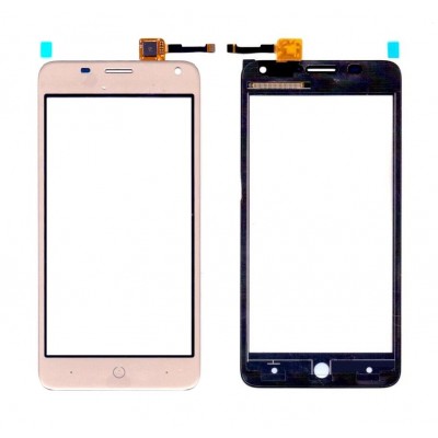 Touch Screen Digitizer For Panasonic P9 Gold By - Maxbhi Com