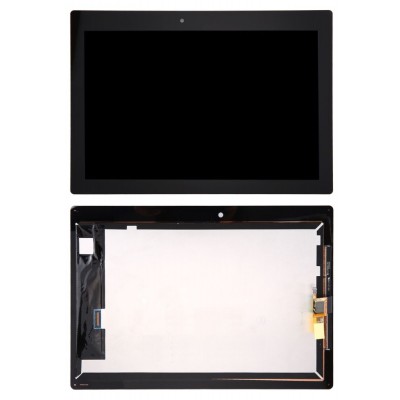 Lcd With Touch Screen For Lenovo Tab 2 A1030 Black By - Maxbhi Com