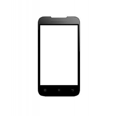 Replacement Front Glass For Lenovo A360 Black By - Maxbhi.com