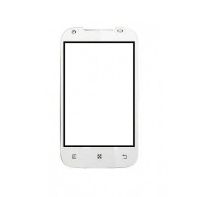 Replacement Front Glass For Lenovo A360 White By - Maxbhi.com