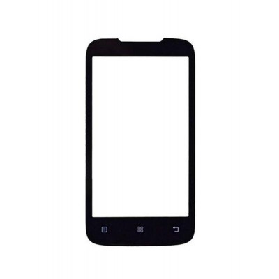 Replacement Front Glass For Lenovo A370 Black By - Maxbhi.com